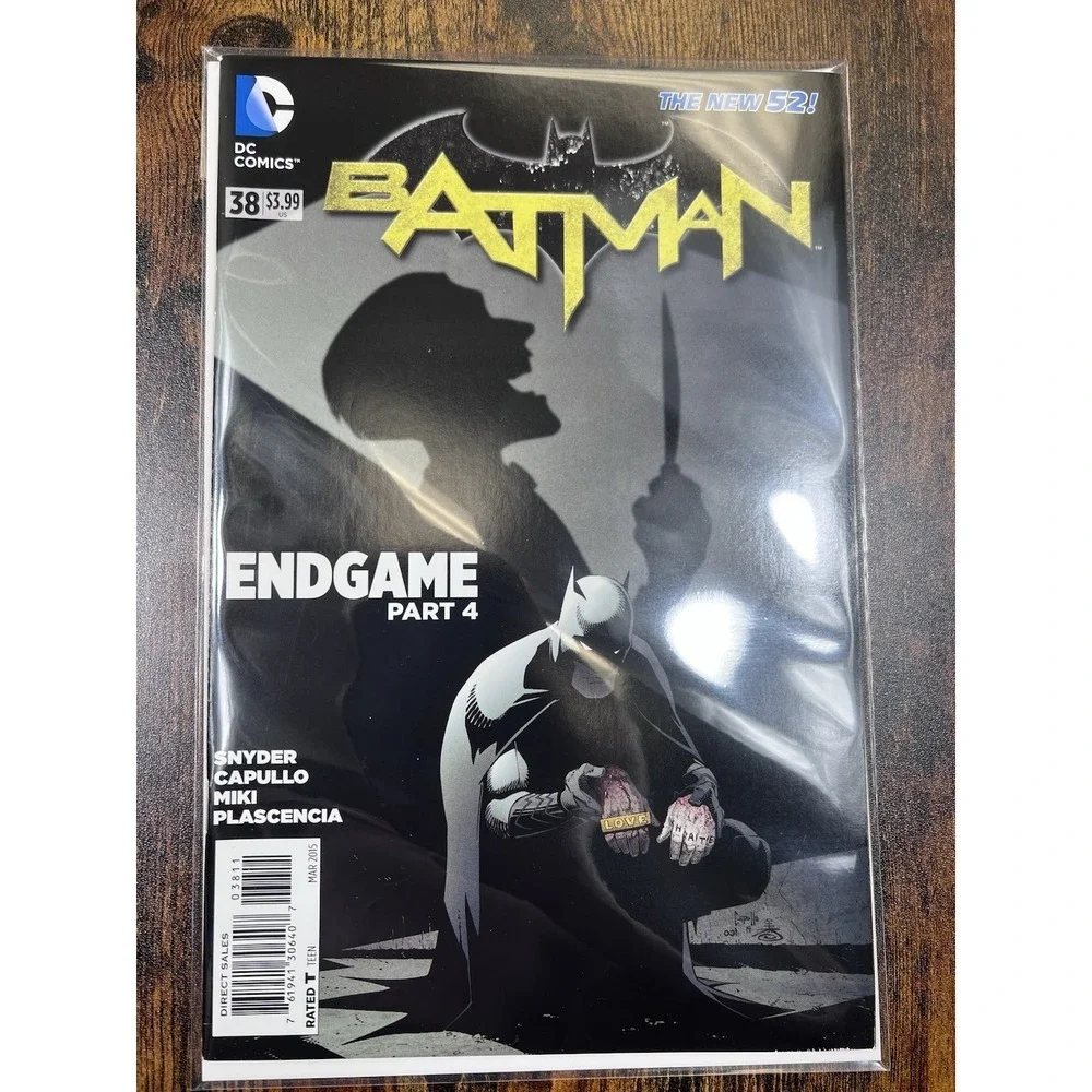 Batman #35 Monster Cover New 52 Lot Of 7 2014 DC Comics Comic Book